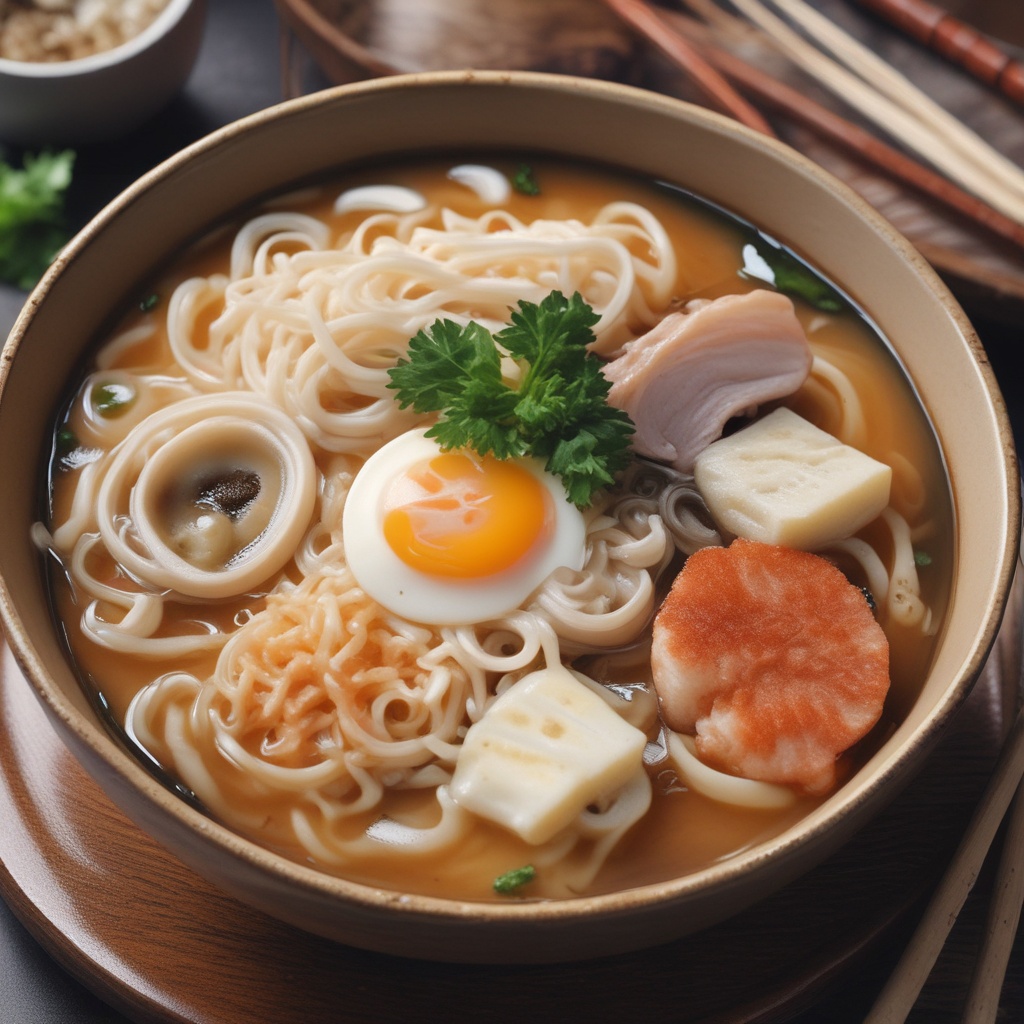 ラーメンの写真